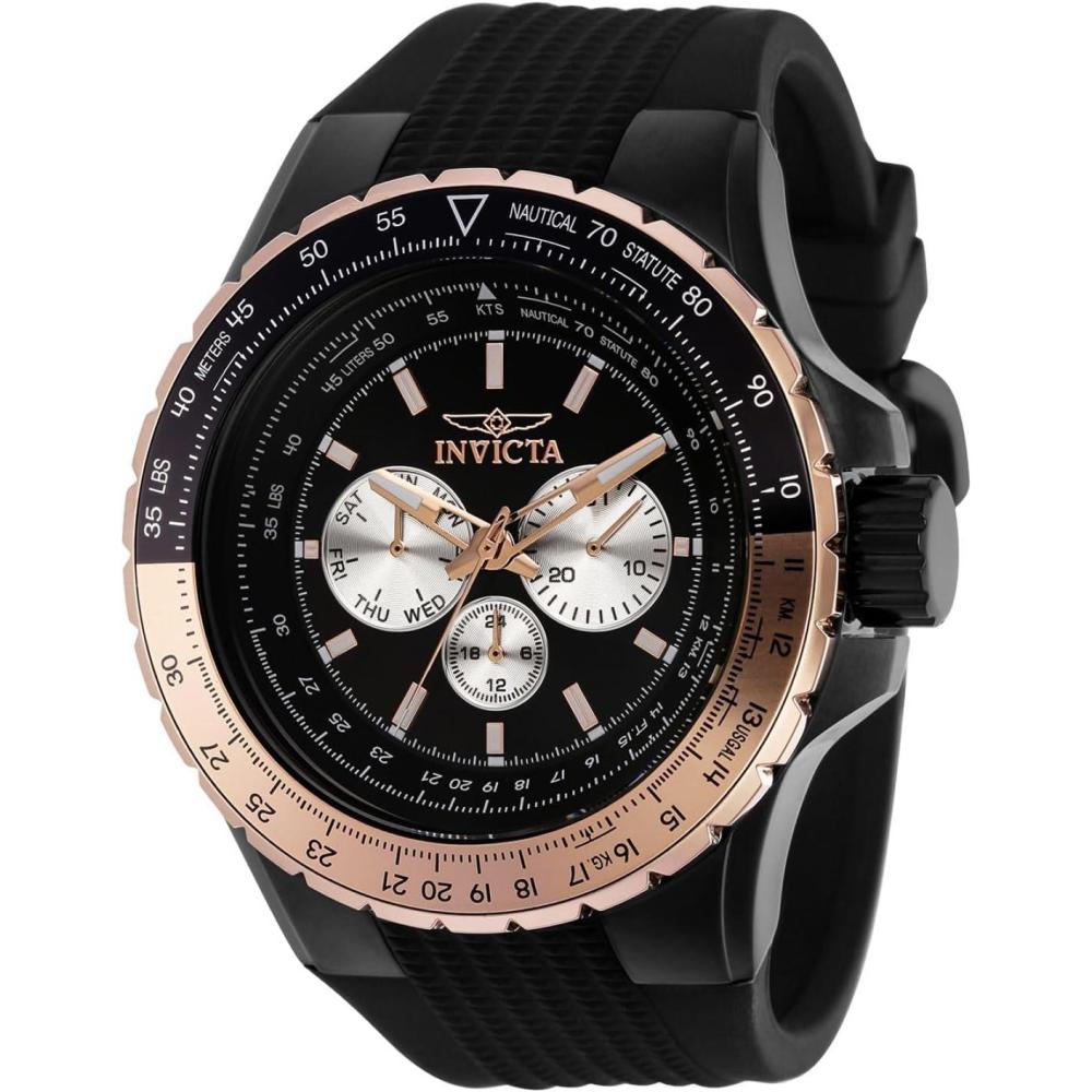 image:imageInvicta Mens Aviator Quartz Watch37032
