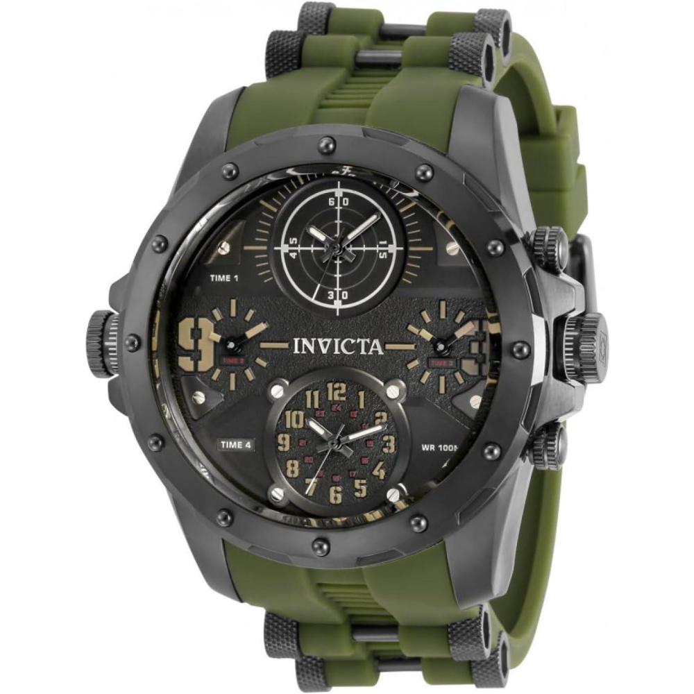 image:imageInvicta Mens Coalition Forces Quartz Watch Green 31138