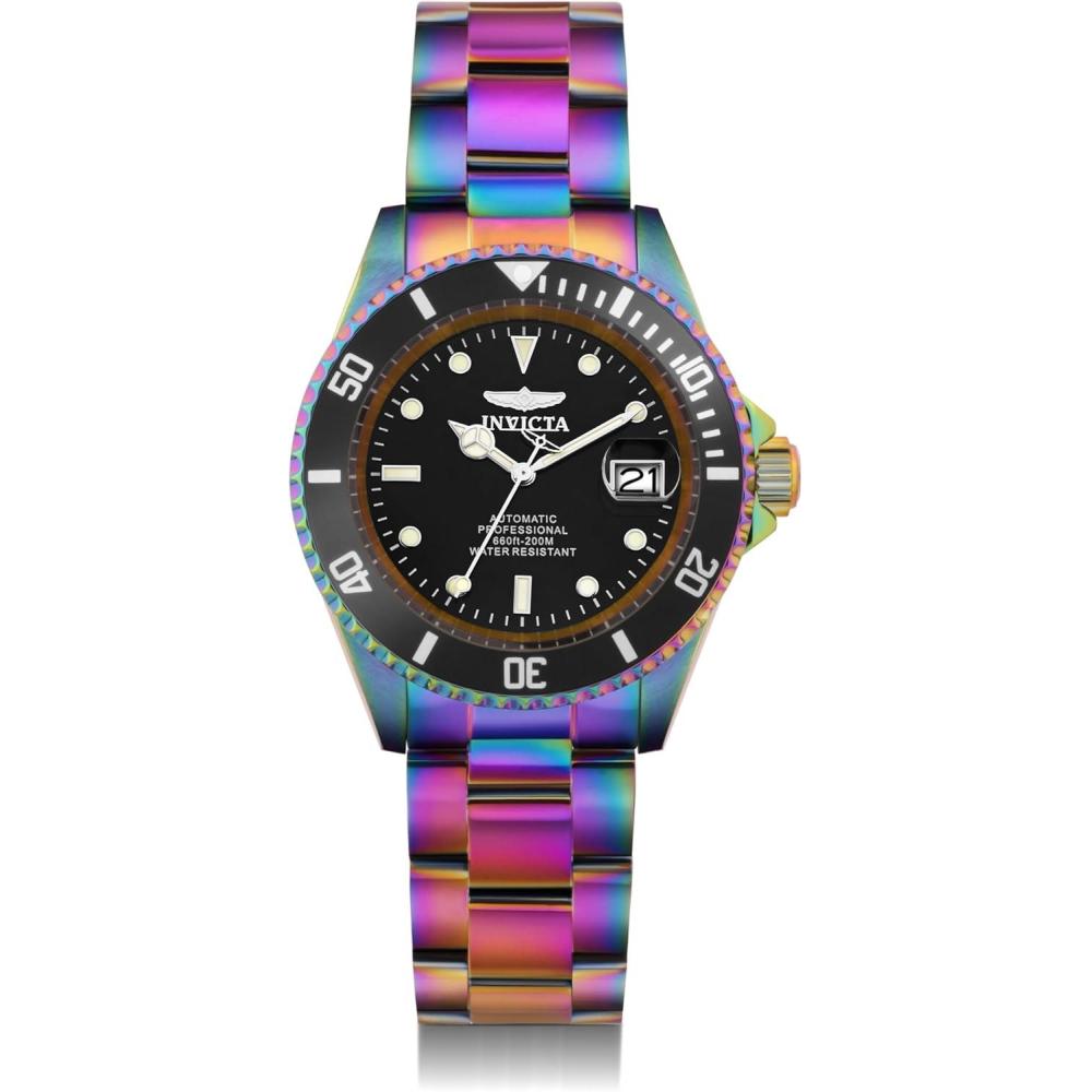 image:imageInvicta Mens Pro Diver Collection CoinEdge Automatic WatchIridescent Model 26600