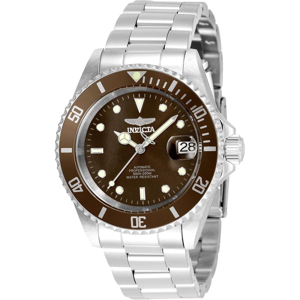 image:imageInvicta Mens Pro Diver Collection CoinEdge Automatic WatchSilver Model 35689