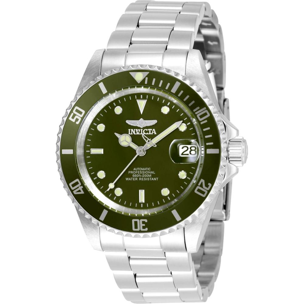 image:imageInvicta Mens Pro Diver Collection CoinEdge Automatic WatchSilver Model 35690