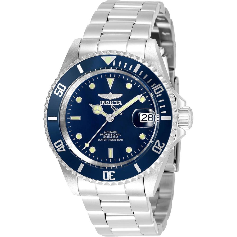image:imageInvicta Mens Pro Diver Collection CoinEdge Automatic WatchSilver Model 35691