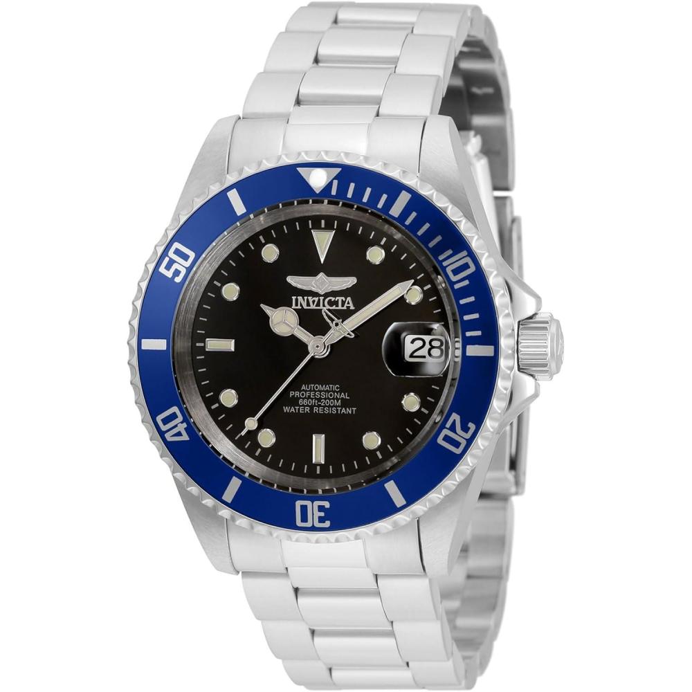 image:imageInvicta Mens Pro Diver Collection CoinEdge Automatic WatchSilver Model 35694