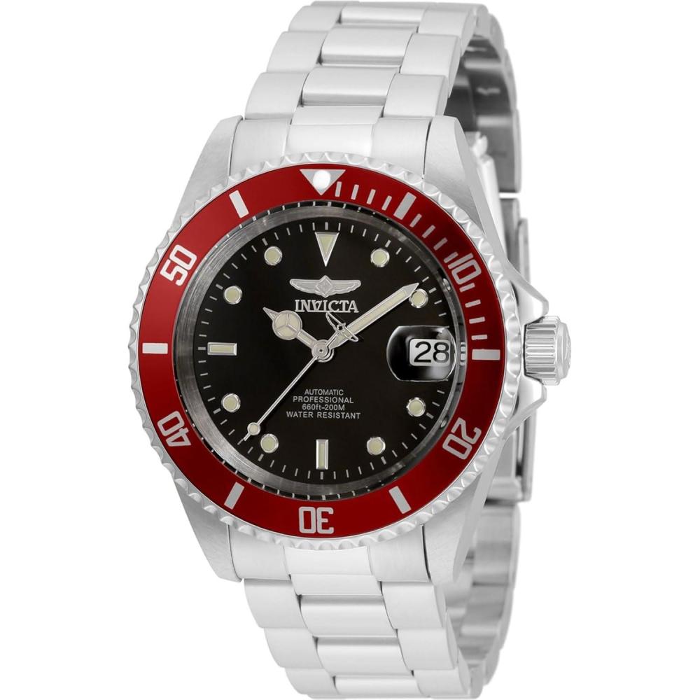image:imageInvicta Mens Pro Diver Collection CoinEdge Automatic WatchSilver Model 35695