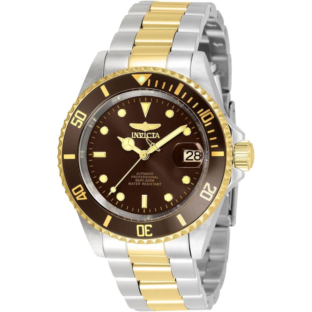 image:imageInvicta Mens Pro Diver Collection CoinEdge Automatic WatchTwo Tone Model 35701