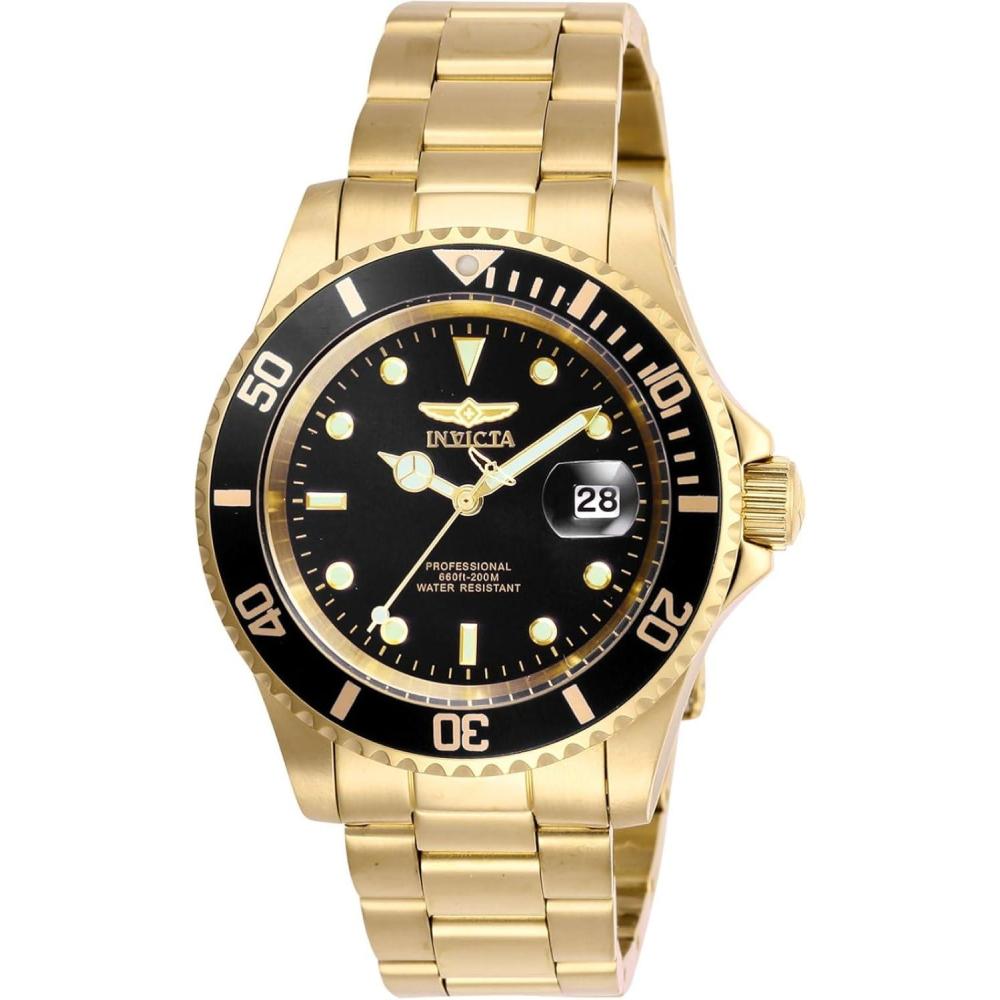 image:imageInvicta Mens Pro Diver Quartz Watch with Stainless Steel StrapModel 26975
