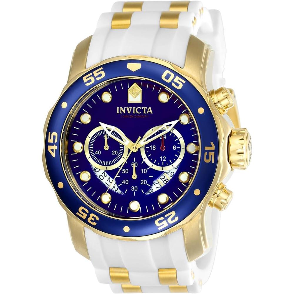 image:imageInvicta Mens Pro Diver Stainless Steel Quartz WatchBlue