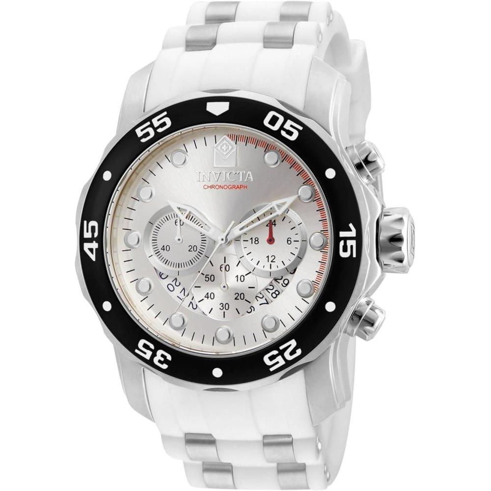 image:imageInvicta Mens Pro Diver Stainless Steel Quartz WatchWhite