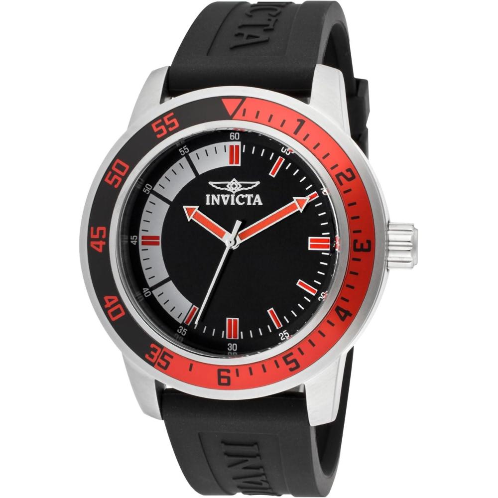 image:imageInvicta Mens Specialty Silicone Quartz Watch12845