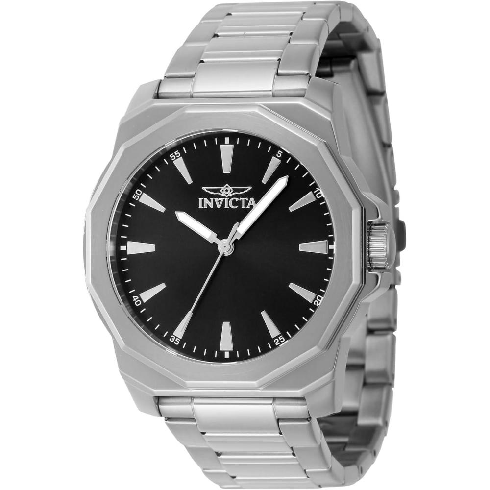 image:imageInvicta Mens Speedway 42mm Stainless Steel Quartz Watch46831