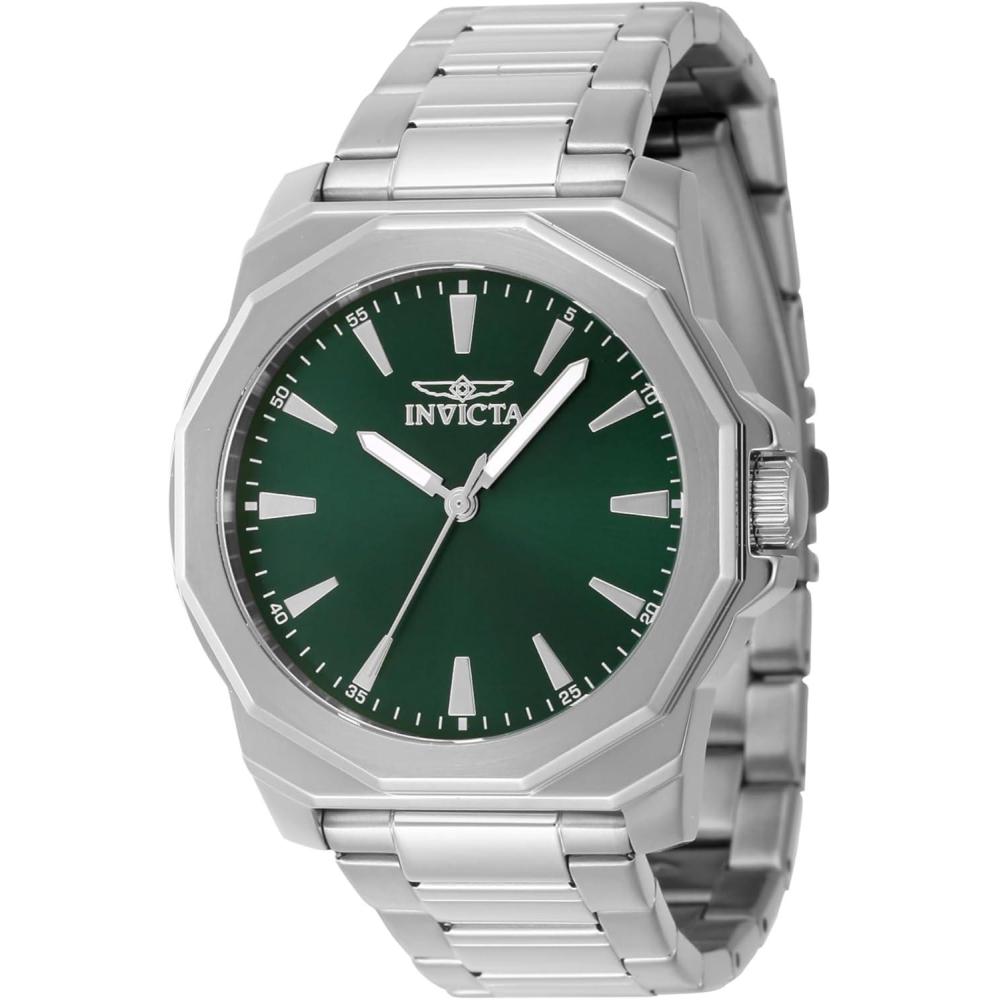 image:imageInvicta Mens Speedway 42mm Stainless Steel Quartz Watch46833