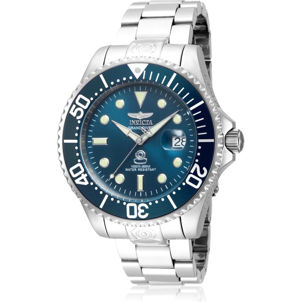 image:imageInvicta Mens amp Womens Pro Diver Automatic Watch18160