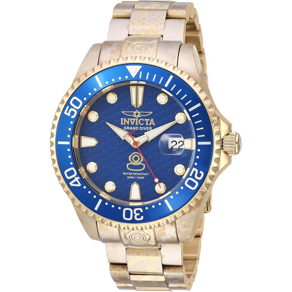 image:imageInvicta Mens amp Womens Pro Diver Automatic Watch24424