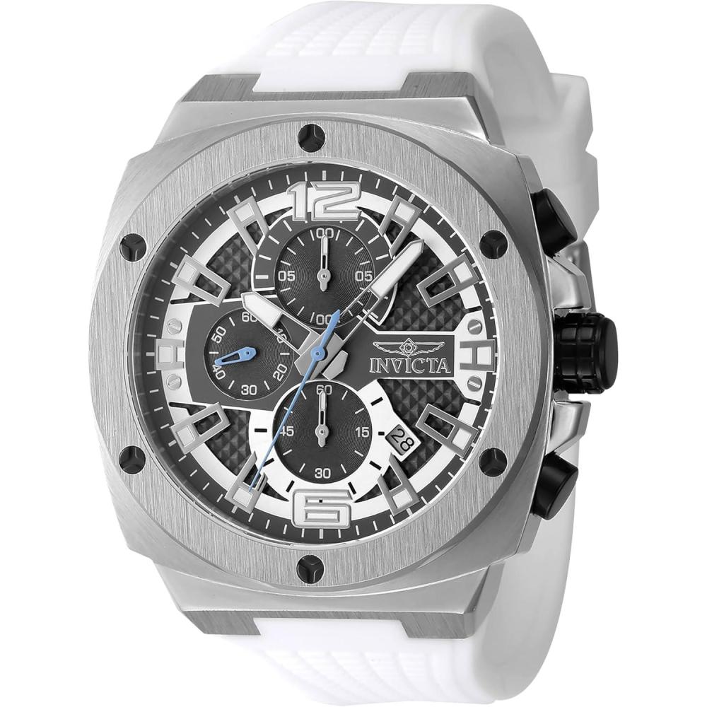 image:imageInvicta Racing Men 47mm dial VD57 QuartzBlack Steel