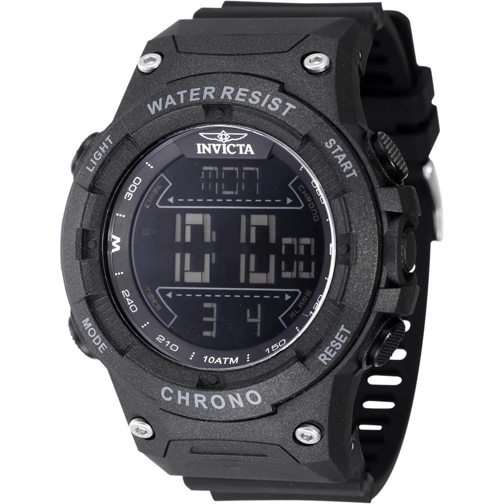 image:imageInvicta Racing Men 52mm Dial Electronic DigitalBlack