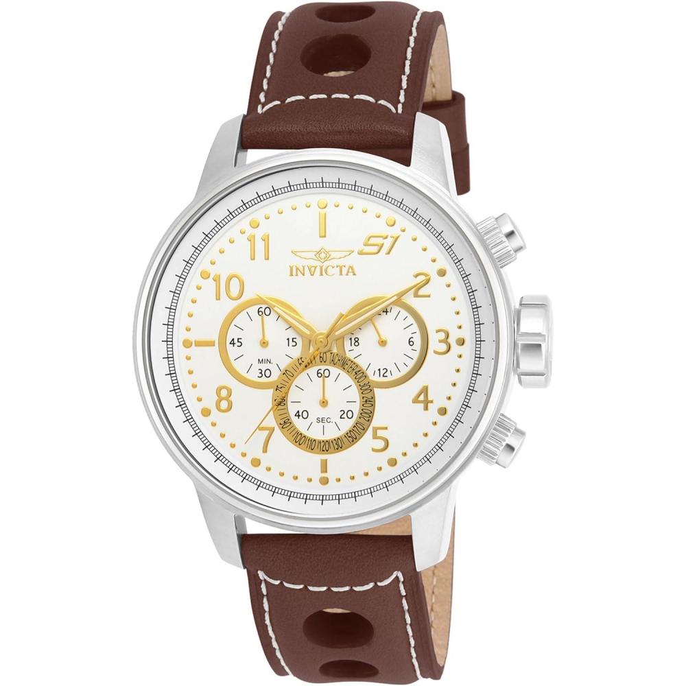 image:imageInvicta S1 Rally Stainless Steel Mens Quartz Watch 48mmStainless Steel