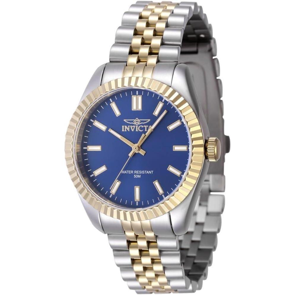 image:imageInvicta Specialty 47502 Womens Watch Waterproof Analogue Quartz Movement Stainless Steel with Blue dial 36mm