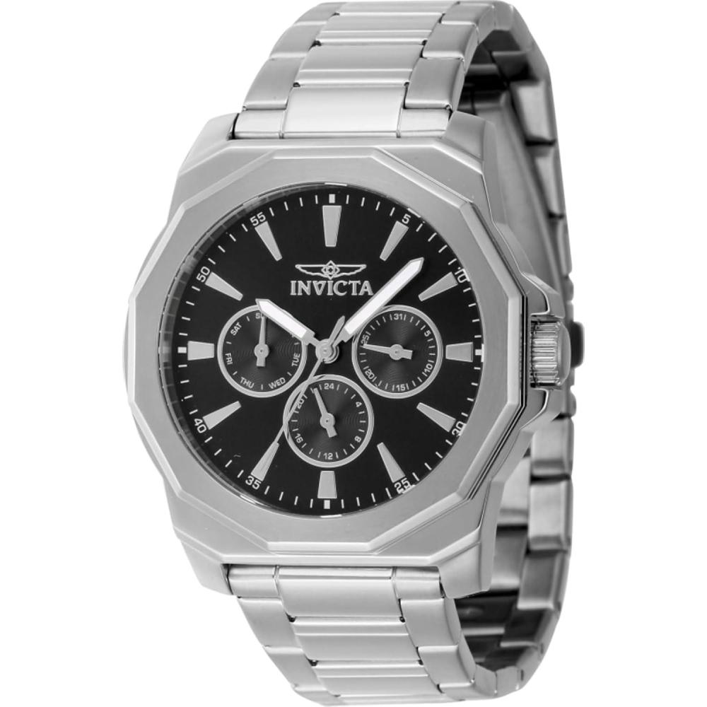 image:imageInvicta Speedway Stainless Steel Mens Quartz Watch 42mmSilver