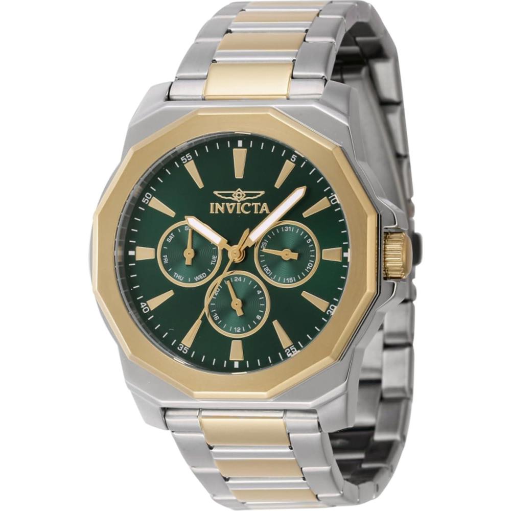 image:imageInvicta Speedway Stainless Steel Mens Quartz Watch 42mmTwo Tone