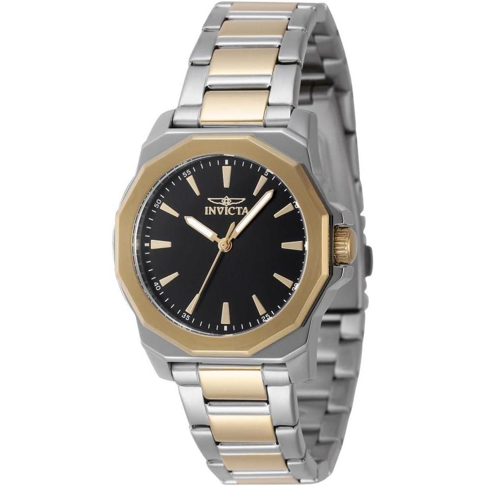 image:imageInvicta Speedway Stainless Steel Womens Quartz Watch 34mmBlack