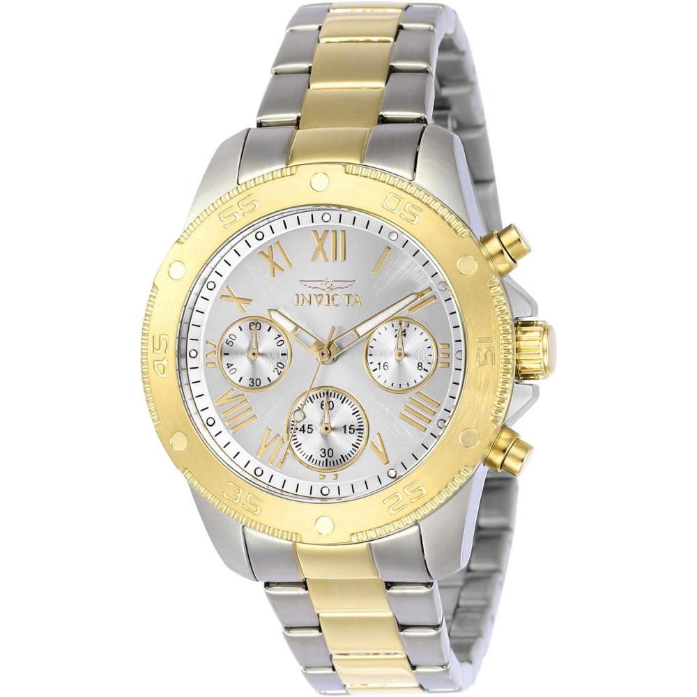 image:imageInvicta Wildflower Stainless Steel Womens Quartz Watch  38mmStainless Steel