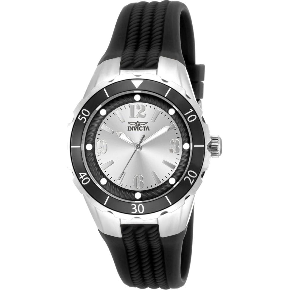 image:imageInvicta Womens 17482 Angel Analog Display Quartz Black Watch