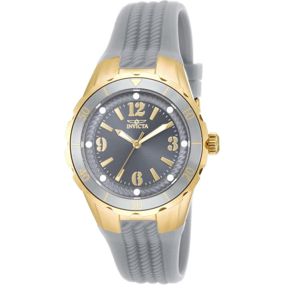 image:imageInvicta Womens 17483 Angel Analog Display Japanese Quartz Gray Watch