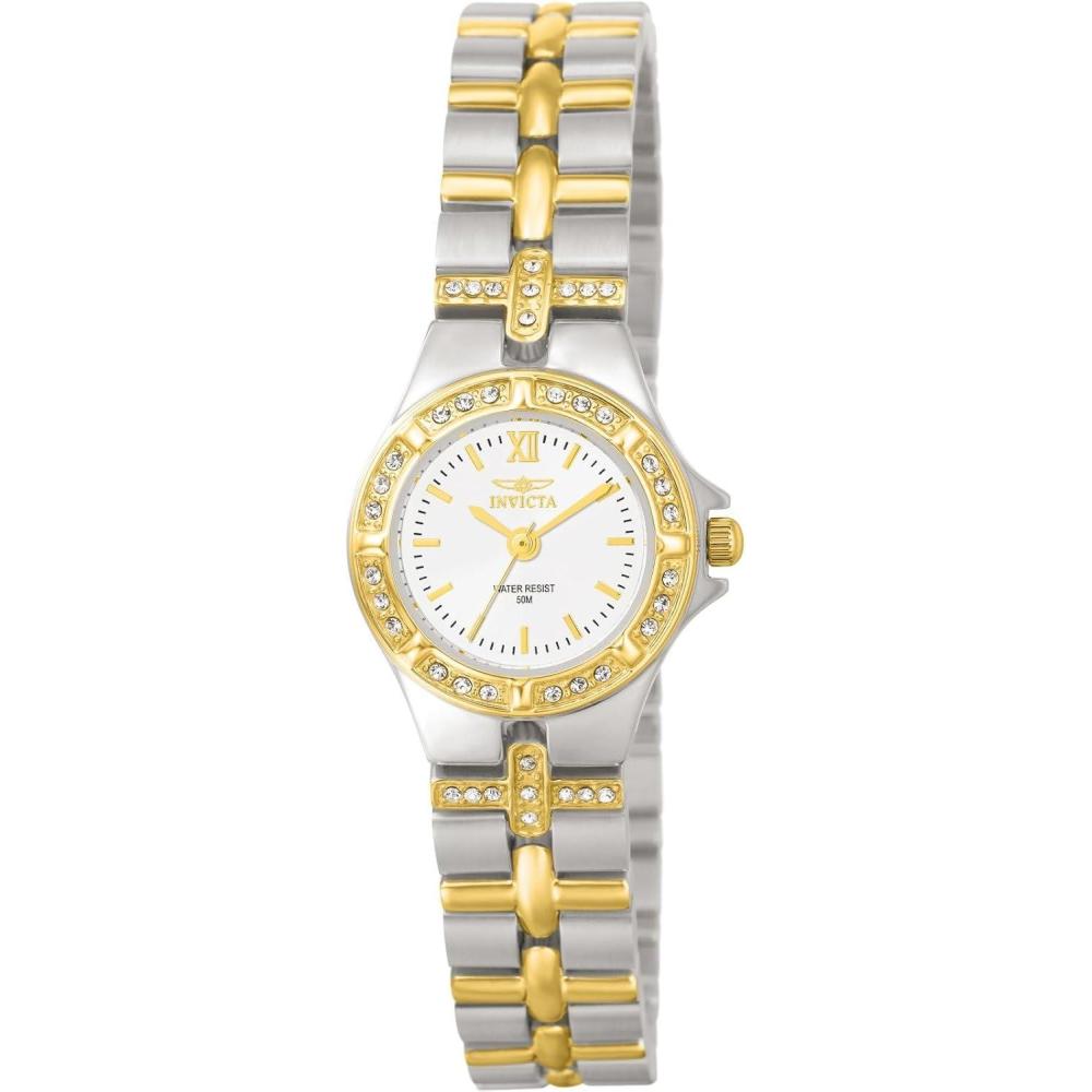 image:imageInvicta Womens Wildflower Collection Stainless Steel WatchWhite