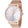 image:imageInvicta Angel Lady 38mm Stainless Steel Rose Gold Silver dial PC21J Quartz