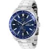 image:imageInvicta Aviator Men 45mm Stainless Steel Silver Blue dial VH67 Quartz