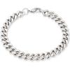 image:imageInvicta Bracelet for Men Stainless Steel Curb Link Chain Jewelry 85mm115mm 859Silver