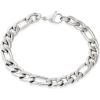 image:imageInvicta Figaro Bracelet for Men Stainless Steel Chain Jewelry 93mm 875Silver