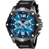image:imageInvicta IForce Stainless Steel Mens Quartz Watch  50mmBlack