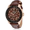 image:imageInvicta Mens 10712 Speedway Brown Dial Brown Leather Watch
