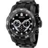 image:imageInvicta Mens Pro Diver Stainless Steel Quartz WatchBlack with BlackRed Dial
