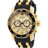 Black/Gold with Gold Dial