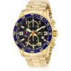 image:imageInvicta Mens Specialty Chronograph Textured Dial Stainless Steel WatchGold IonPlating