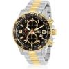 image:imageInvicta Mens Specialty Chronograph Textured Dial Stainless Steel WatchTwoTone