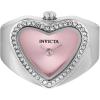 image:imageInvicta Mini Ring Watch Lady 185mm Stainless Steel Steel Pink dial VC00 Quartz
