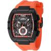 image:imageInvicta Racing Men 43mm Stainless Steel Black BlackOrange dial VD54 Quartz