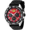 Black + Red dial