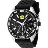 Black + Silver dial