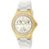 image:imageInvicta Womens 1644 Angel Jelly Fish Crystal Accented White Dial Watch1644
