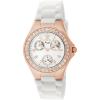 image:imageInvicta Womens 1644 Angel Jelly Fish Crystal Accented White Dial Watch1646