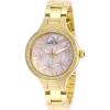 image:imageInvicta Womens Wildflower Quartz Gold Watch with Pink Dial Model 28822