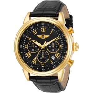 I by Invicta Men’s 90242-001 Chronograph Black Dial(IBI90242-003)