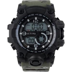 Invicta Activa Digital Men’s Quartz Watch – 54mm(Green)