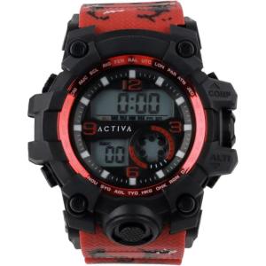 Invicta Activa Digital Men’s Quartz Watch – 54mm(Red)