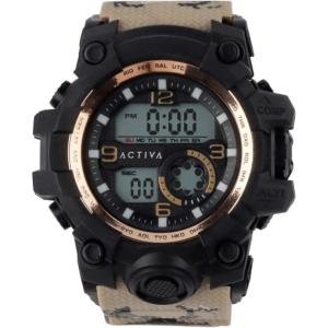 Invicta Activa Digital Men’s Quartz Watch – 54mm(Tan)