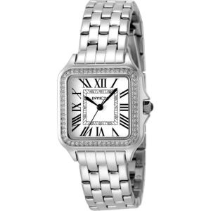 Invicta Angel Lady 28mm Stainless Steel Steel Silver dial PC21J Quartz
